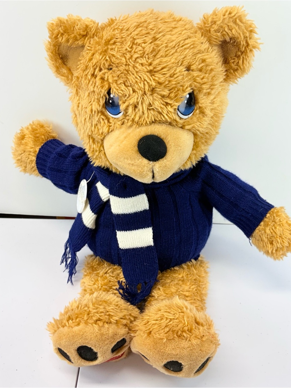 Precious Moments Baxter Teddy Bear 21" Vintage 1996 Item #1768 Collectible